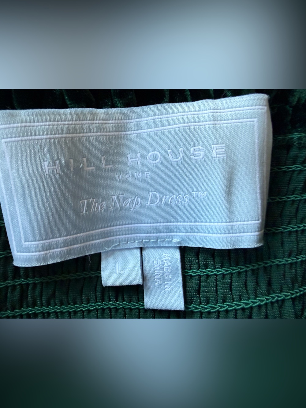 Hill House HomeEllie Nap Dress - Picture 6 of 6